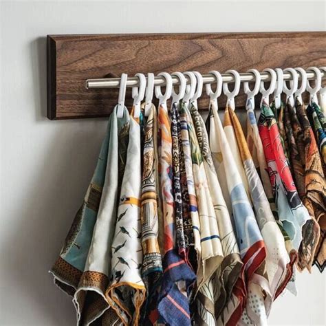 pocket square organizer